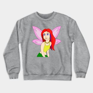 A Beautiful Fairy Crewneck Sweatshirt